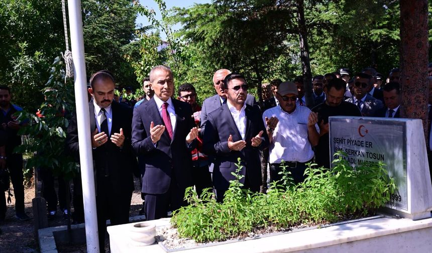 Nevşehir’de 15 Temmuz’un 10. yılında duygu dolu anlar