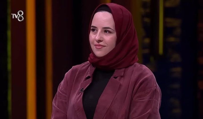 Avanoslu Fatma Aşlar MasterChef’te 6 yıllık hayalini gerçekleştirdi