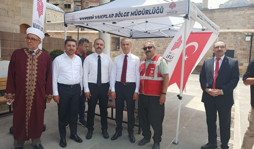 Nevşehir’de 15 Temmuz şehitleri için mevlit okutuldu