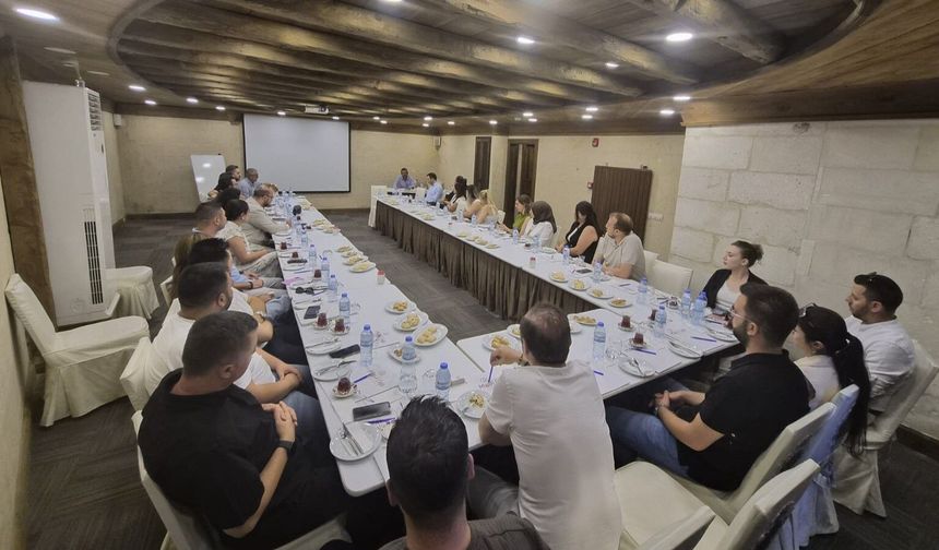 Kapadokya turizminde dijital satış hamlesi: KAPTİD ilk OTA Çalıştayı’nı düzenledi