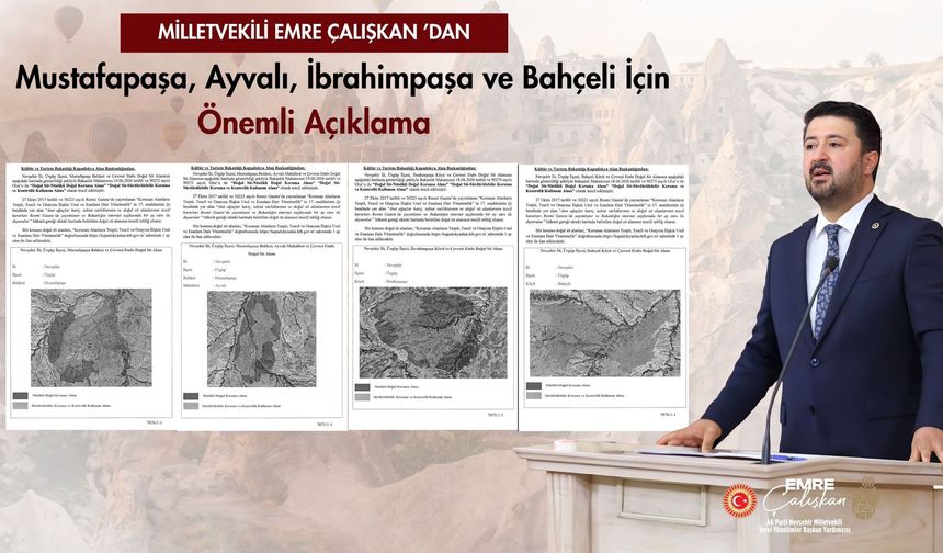 Kapadokya için kritik sit kararı Resmî Gazete’de