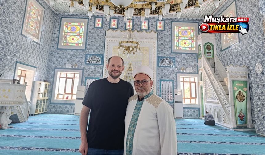 Alman damat, Nevşehir'de Müslüman oldu