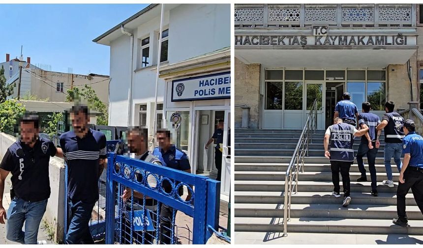 Hacıbektaş’ta firari hükümlüye polis darbesi