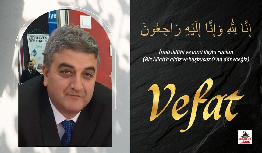 Bayar ailesinin acı günü: Volkan Bayar vefat etti