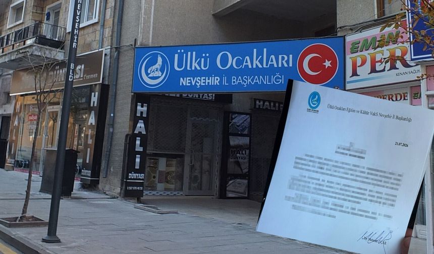 Nevşehir Ülkü Ocakları duyurdu: Önümüzdeki günlerde açıklanacak