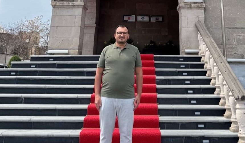 TMMOB Jeoloji Mühendisleri Odasında Nevşehir için yeni dönem