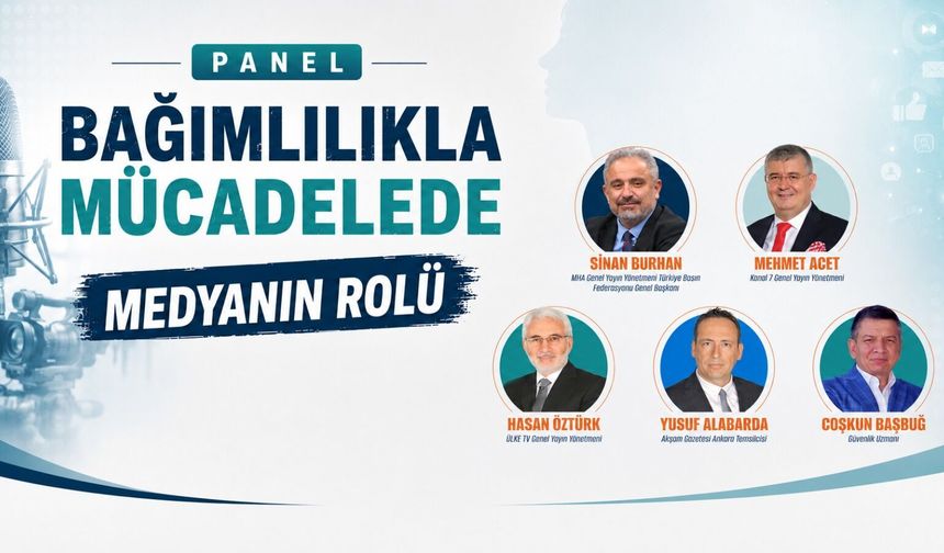 Nevşehir’de medya ve bağımlılık gerçeği konuşulacak