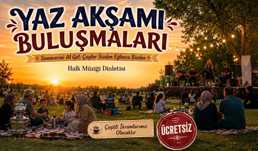 Nevşehir’de Yaz Akşamı Buluşmaları bu akşam başlıyor