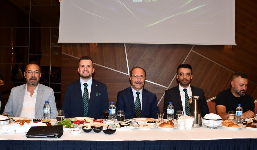 Mustafa Ertaş’tan gazetecilerle buluşmada dikkat çeken açıklamalar
