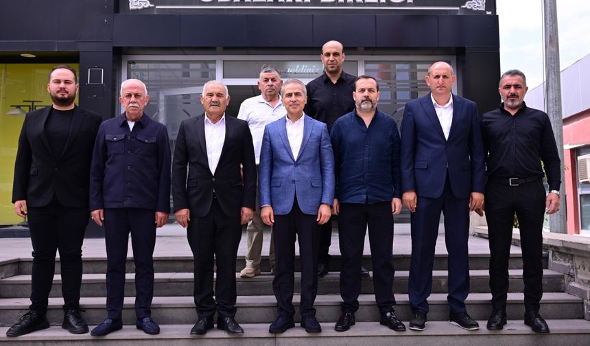 Vali Kök’ten Nevşehir esnafına destek mesajı