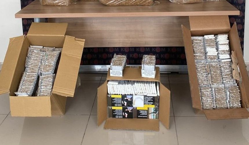 Nevşehir’de kaçak tütün operasyonu: Ele geçirilen miktar dikkat çekti