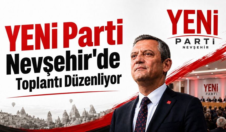Nevşehir'de dikkat çeken çağrı: “İstifa ediyoruz, Yeni Parti’de buluşuyoruz”