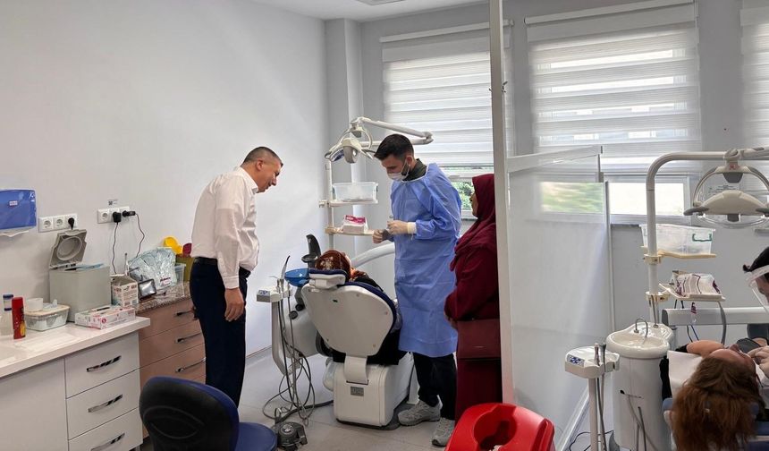 Nevşehir ADSM’de yeni dönem: İl Sağlık Müdürü Tartar’dan ziyaret