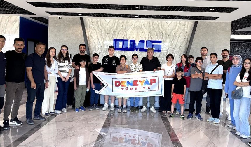 Nevşehir’de geleceğin mühendisleri üretimin kalbine indi