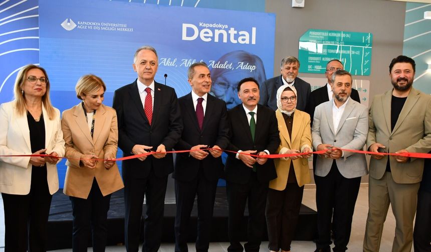 Nevşehir’in yeni diş sağlığı merkezi tanıtıldı: Hasta kabul tarihi belli oldu