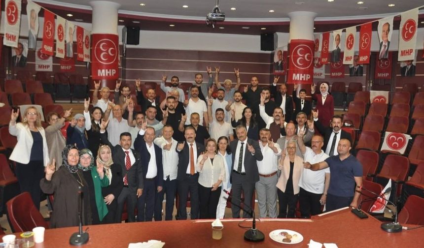 MHP Nevşehir teşkilatında kongre heyecanı: Üst düzey isimler geliyor