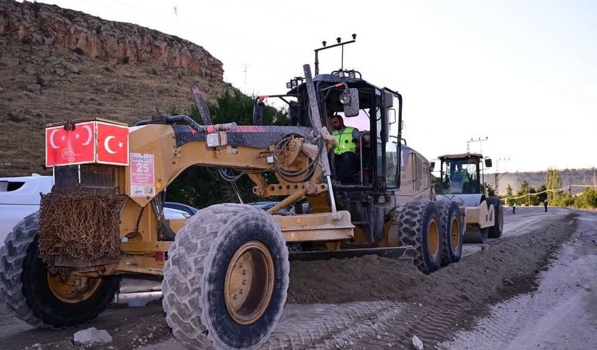 Nevşehir'de o yol baştan yapılıyor! Bölge ulaşımında yeni dönem
