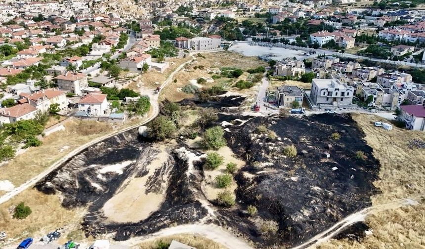 Ortahisar’da yangın paniği: Başkan Ateş’ten önemli uyarı