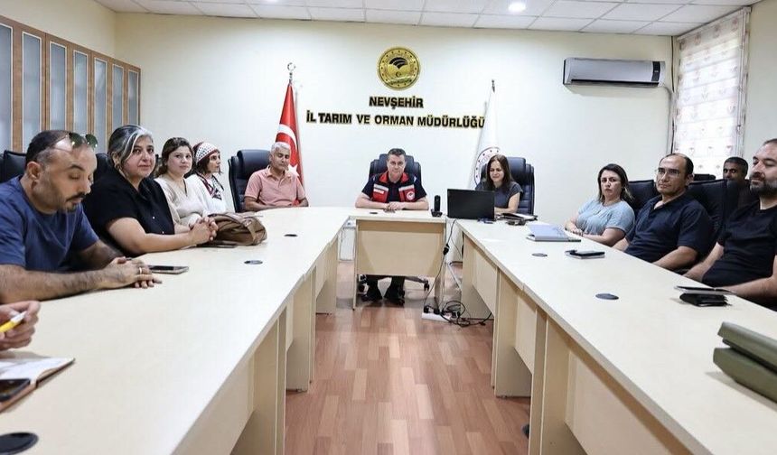 Nevşehir’de tarım arazileriyle ilgili işlemler hızlanacak