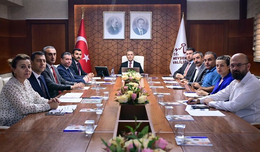 Nevşehir’in bereketli toprakları koruma altına alınıyor