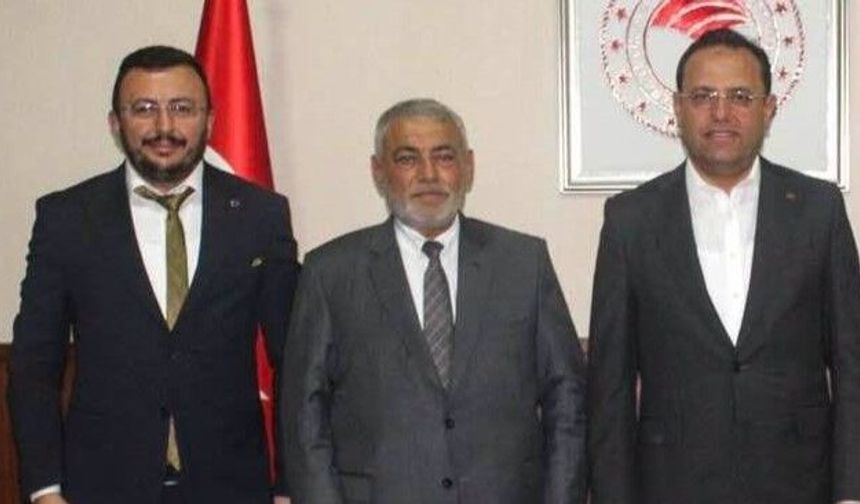 Mustafa Şen, Bakan Yardımcısı Gizligider ile bir araya geldi