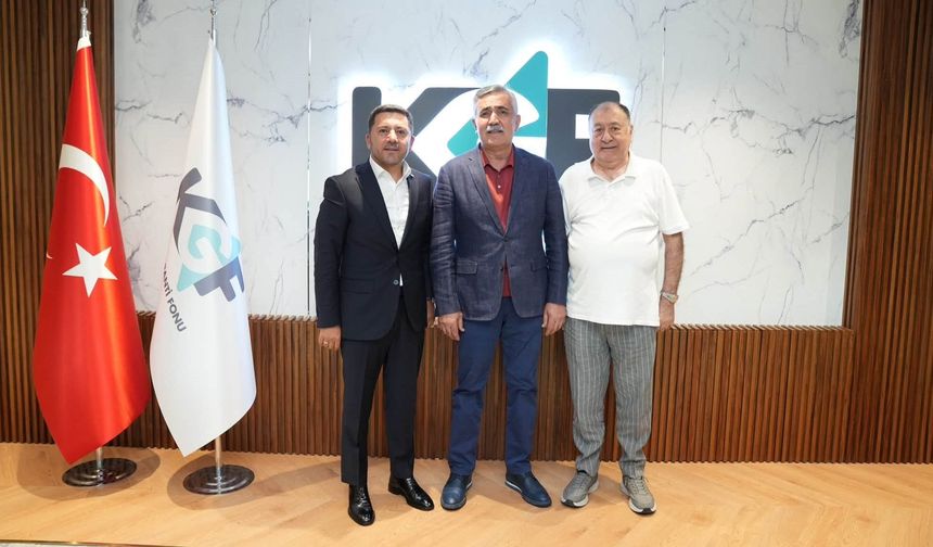 Rasim Arı’dan KGF Başkanı ile Nevşehir iş dünyası için kritik görüşme!