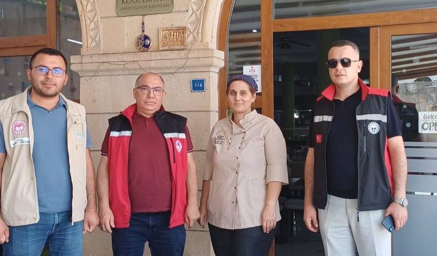 Nevşehir’de kadın kooperatiflerine ‘güvenilir gıda’ uyarısı