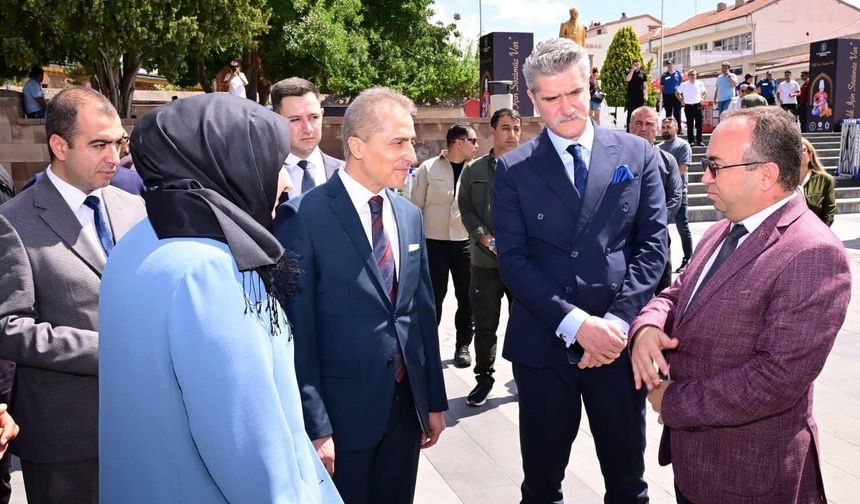 Hacıbektaş’taki büyük buluşma öncesi Vali Kök sahaya indi