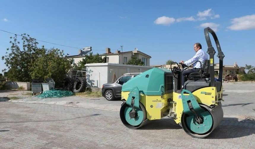 Uçhisar Belediyesinden 3,5 milyon TL’lik yatırım!