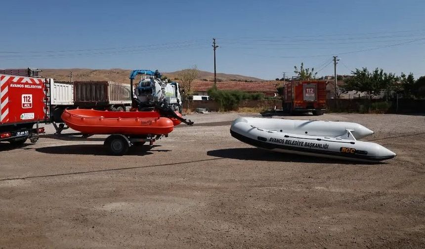 Avanos’ta acil durumlara karşı yeni önlem: Yeni araç envantere girdi