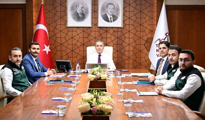 Kızılırmak Nehri için yeni dönem: Uygulama süreci görüşüldü