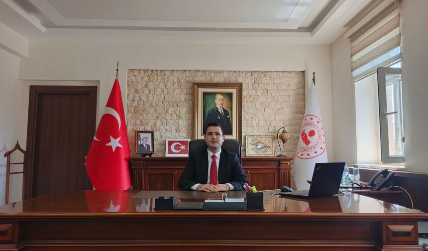Acıgöl’ün yeni Kaymakamı Emre Konak göreve başladı