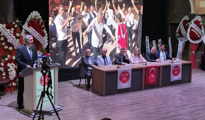 MHP Nevşehir’de sandık kuruldu: Doğu güven tazeledi