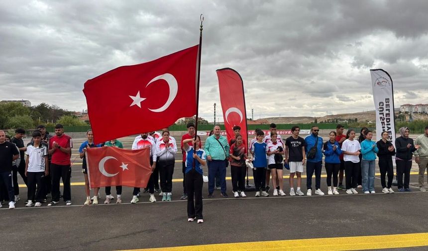 Türkiye Bocce Volo 3. Lig heyecanı Gülşehir’de başladı