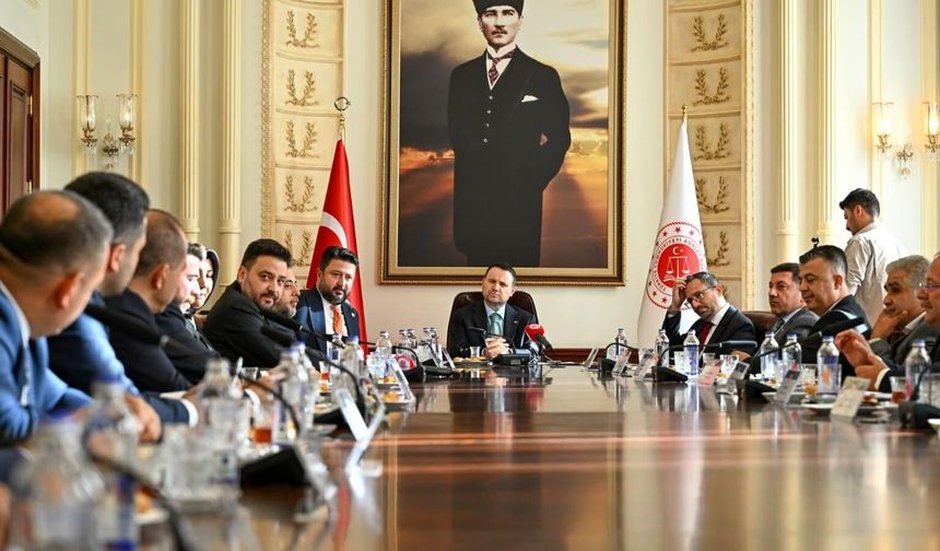 Nevşehir’in beklediği projeler Bakan Gürlek’e anlatıldı