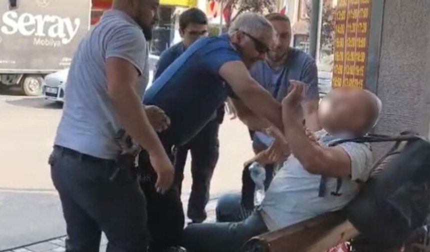 Nevşehir’de polise zor anlar yaşatan şahıs gözaltına alındı
