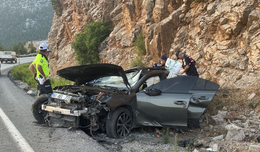 Nevşehirli öğretmen tatil dönüşü kazada hayatını kaybetti
