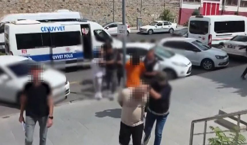 Nevşehir’de sokak satıcılarına operasyon: 4 şüpheli tutuklandı