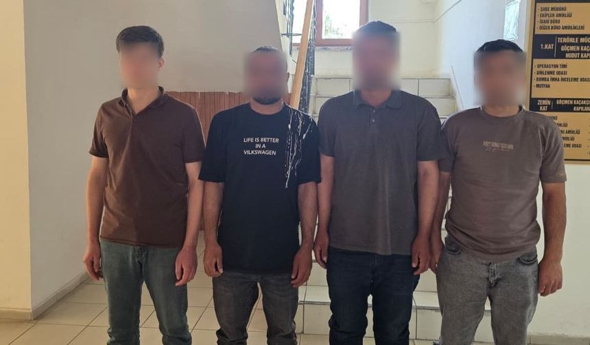 Göçmen kaçakçısı eski uzman erbaş tutuklandı
