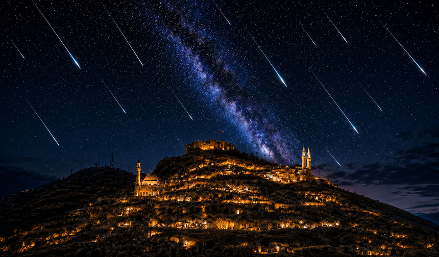 Nevşehir’de gökyüzü şöleni! Perseid meteorları izlenecek