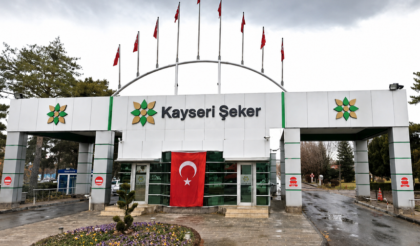 Kayseri Şeker’den Nevşehir’e yeni yatırım