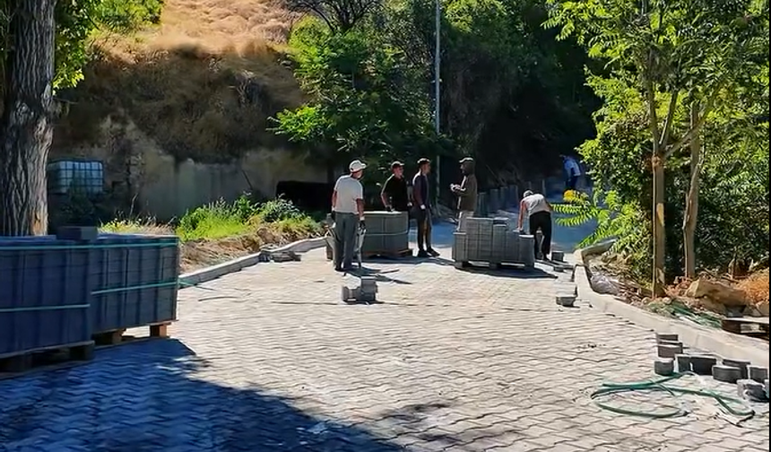 Mustafapaşa’da sokak sokak çalışma: “Durmadan çalışmaya devam edeceğiz”