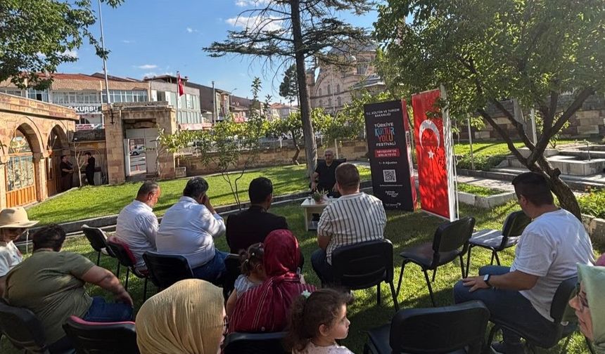 Kapadokya Öyküleri’nin perde arkası Gülşehir’de anlatıldı