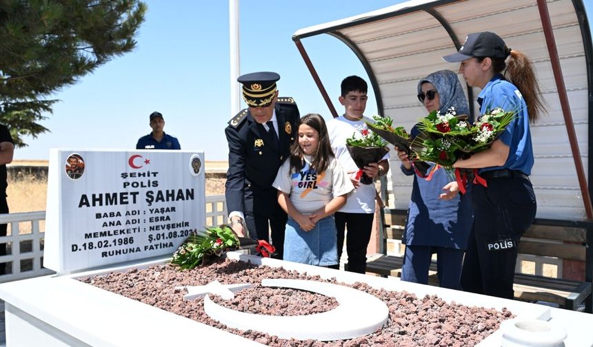 Nevşehir’in kahraman evladı şehadetinin ikinci yılında anıldı