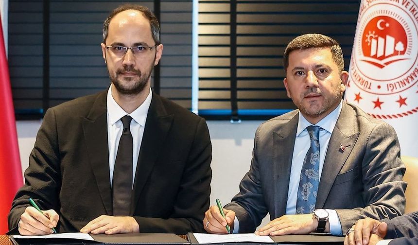 Nevşehir’de yıllardır beklenen Yeni Sanayi Projesi için tarihi imza
