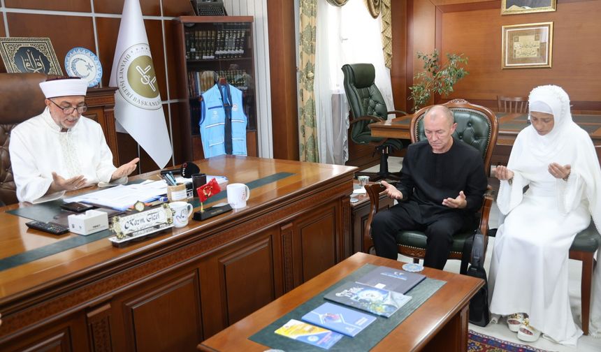Nevşehir’de İslam’ı seçti! Muhammet adını aldı