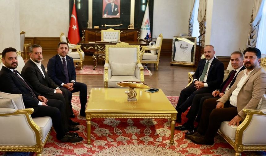 Bülent Turan Nevşehir için konuştu: İş birliği sürecek