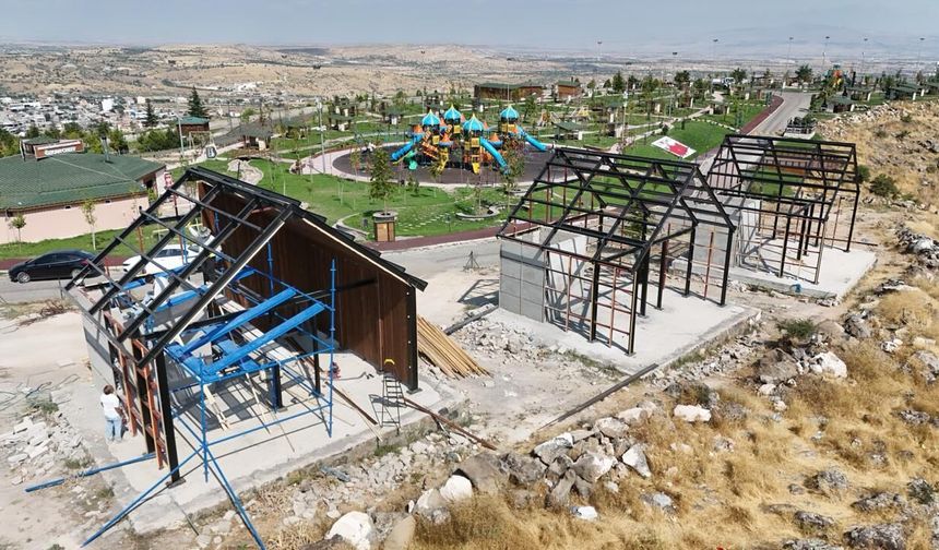 Nevşehir’de gökyüzü manzaralı bungalov dönemi başlıyor