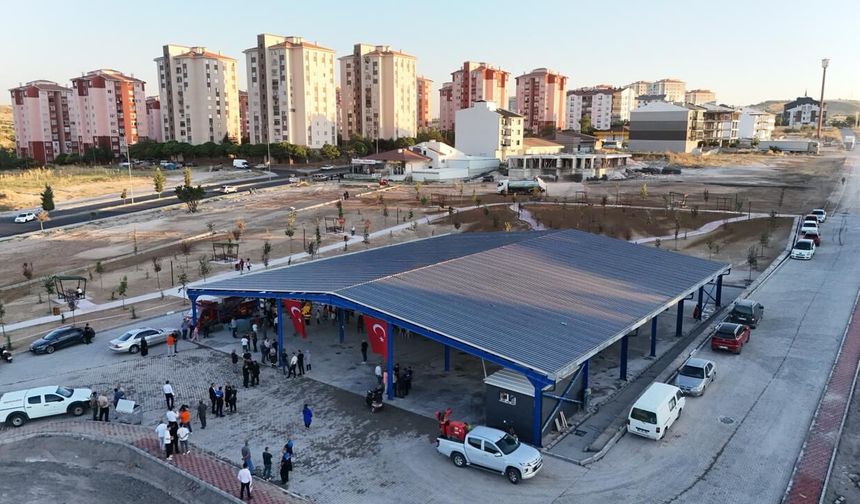 Nevşehir’in yeni kapalı pazar alanı vatandaşların hizmetinde