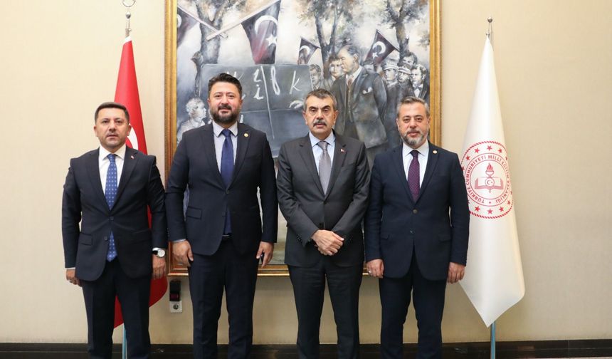 Nevşehir’in beklediği eğitim yatırımları için kritik görüşme